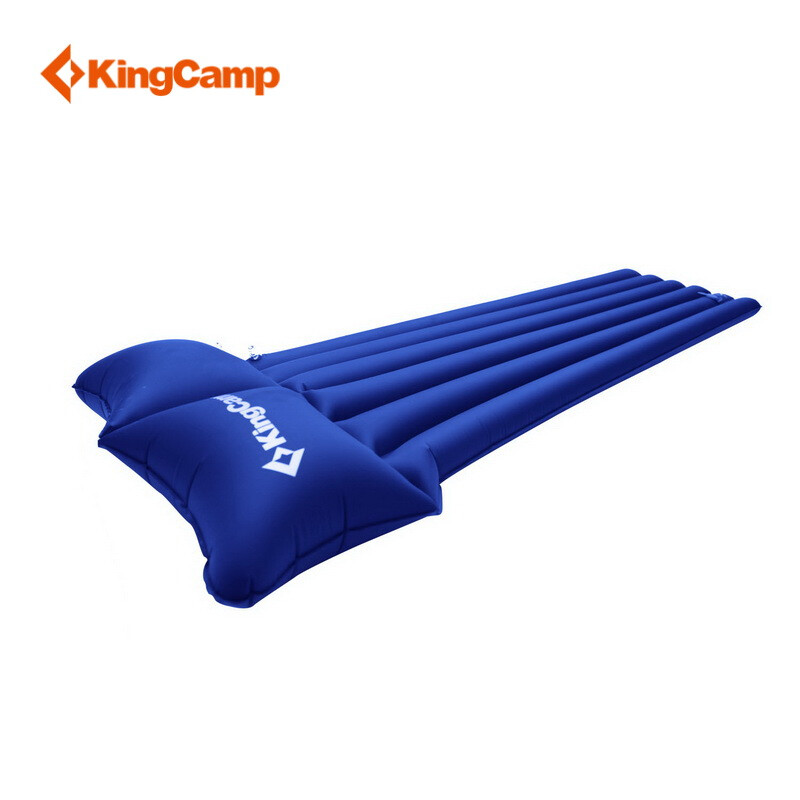 輕裝出行，舒適野營(yíng)新體驗(yàn) KingCamp戶外野營(yíng)單人充氣墊枕頭內(nèi)置氣泵KM3507評(píng)測(cè)